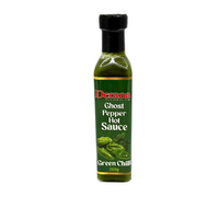 GHOST PEPPER HOT SAUCE GREEN CHILLI   260G - DERANA