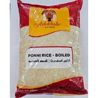 PONNI BOILED RICE 5KG - ADUKKALA