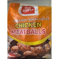 CHICKEN MEAT BALLS 500G - ZIZZLE