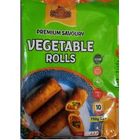 PREMIUM SAVOURY VEGETABLE ROLLS - 750G - PASTRY'N'CO