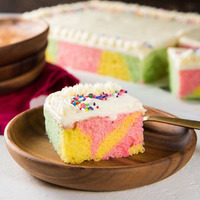 SRI LANKAN STYLE RIBBON CAKE 350G - CAKE CART