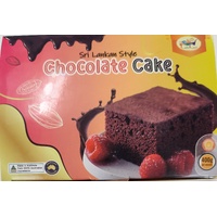 SRI LANKAN STYLE CHOCOLATE CAKE 400G - CAKE CART