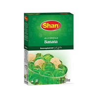 JELLY CRYSTAL  BANANA 80G - SHAN
