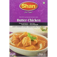 BUTTER CHICKEN MIX 50G - SHAN