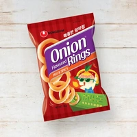 ONION FLAVOURED RINGS 40G - NONGSHIM