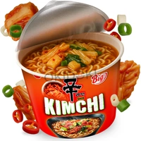 KIMCHI BIG BOWL 112G - NONGSHIM