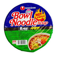 BOWL NOODLE SOUP 100G - NONGSHIM