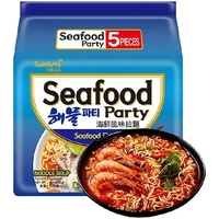 SEAFOOD PARTY  125G X 5 - SAMYANG BULDAK