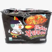 HOT CHICKEN FLAVOR RAMEN 145G X 5 - SAMYANG BULDAK