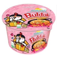 BULDAK HOT CHICKEN FLAVOR CARBONARA RAMEN 105G BIG BOWL - SAMYANG