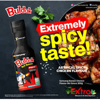 HOT SAUCE ORIGINAL  200G - BULDAK