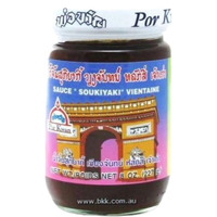 SAUCE SOUKIYAKI VIENTAINE 227G - POR KWAN