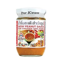 SATAY PEANUT  SAUCE 200G - POR KWAN