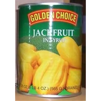 JACKFRUIT IN SYRUP 565G - GOLDEN CHOICE