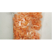 FROZEN COOKED & PEELED  BLACK TIGER SHRIMP 800G - GOLDEN EAGLE