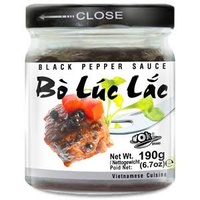 BLACK PEPPER SAUCE 190ML