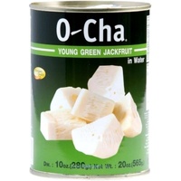 YOUNG GREEN JACKFRUIT IN WATER 565G - O-CHA