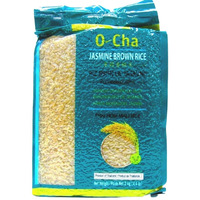 JASMINE BROWN RICE 2KG - O-CHA