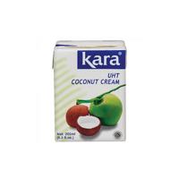 COCONUT CREAM UHT 200ML - KARA