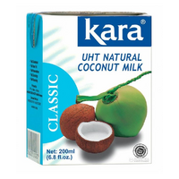 COCONUT MILK UHT 200ML - KARA