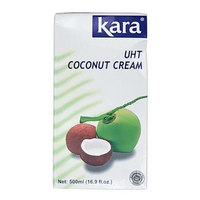 COCONUT CREAM UHT 500ML - KARA