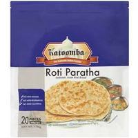 ROTI PARATHA PLAIN 20PCS - KATOOMBA