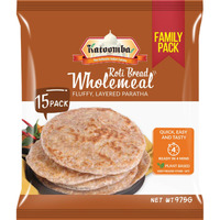 ROTI PARATHA WHOLEMEAL 30PCS - KATOOMBA
