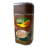 PURE INSTANT COFFEE 100G - BRU