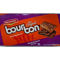 BOURBON CREAM BISCUIT 390G - BRITANNIA