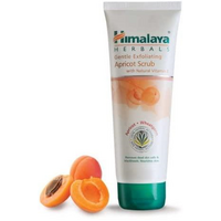 GENTLE EXFOLIATING APRICOT SCRUB 100ML - HIMALAYA