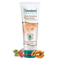 GENTLE EXFOLIATING WALNUT SCRUB 100ML - HIMALAYA