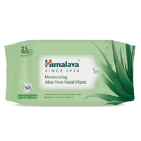 MOISTURIZING ALOE VERA FACIAL 25 WIPES  - HIMALAYA