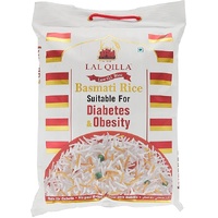 DIABETES  BASMATHI  RICE 5KG - LAL QILLA