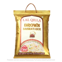 BROWN BASMATHI  RICE 5KG - LAL QILLA