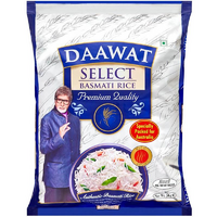SELECT  BASMATHI 5KG - DAAWAT