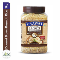BROWN BASMATHI RICE 1KG  - DAAWAT