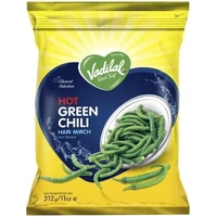 GREEN CHILI CUBES 150G - VADILAL