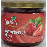 STRAWBERRY JAM 350G -GRANDMA
