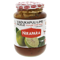 VADUKAPULI LIME PICKLE 400G - NIRAPARA