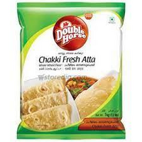 CHAKKI FRESH ATTA 1KG - DOUBLE HORSE