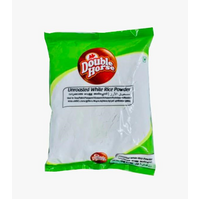 UNROASTED WHITE RICE FLOUR 1KG - DOUBLE HORSE