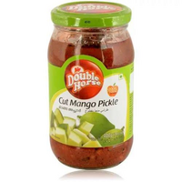 CUT MANGO PICKLE 400G - DOUBLE HORSE