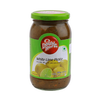 WHITE LIME PICKLE 400G - DOUBLE HORSE