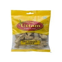 GINGER WHOLE 100G - UTTAM