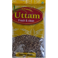 CORIANDER SEEDS (BROWN) 200G - UTTAM
