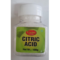 CITRIC ACID 100G - UTTAM