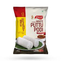 STEAMED WHITE PUTTU PODI 1KG - PALAT