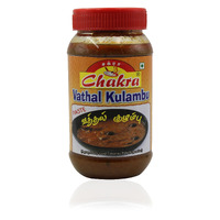 VATHAL KUZHAMBU  PASTE 300G - CHAKRA