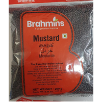 MUSTARD SEED 200G - BRAHMINS