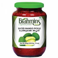 SLICED MANGO PICKLE 400G - BRAHMINS